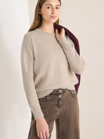 CECIL Kampsun, värv beež: eest vaates