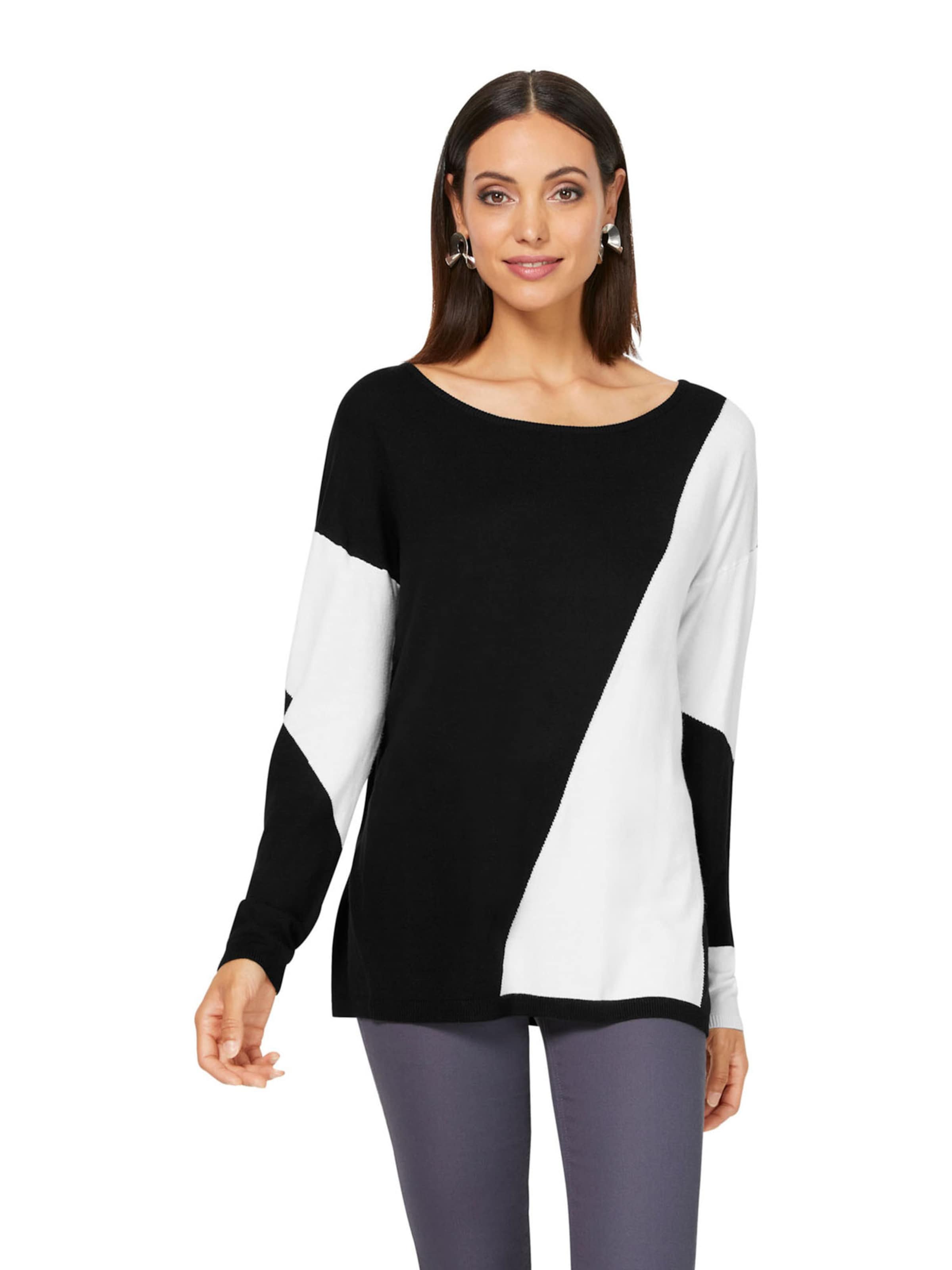 heine Πουλόβερ σε μαύρο: μπροστά