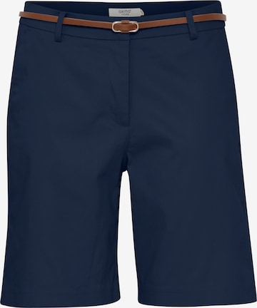 Oxmo Broek 'Daney' in Blauw: voorkant