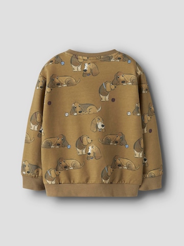 Sweat NAME IT en marron