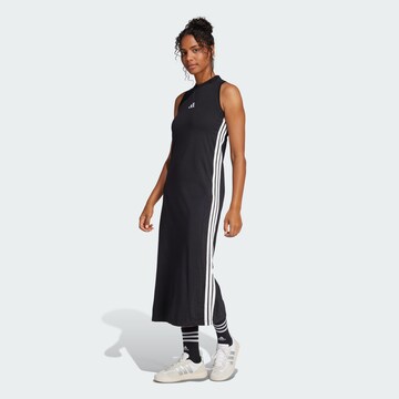 Abito sportivo 'Essentials' di ADIDAS SPORTSWEAR in nero: frontale