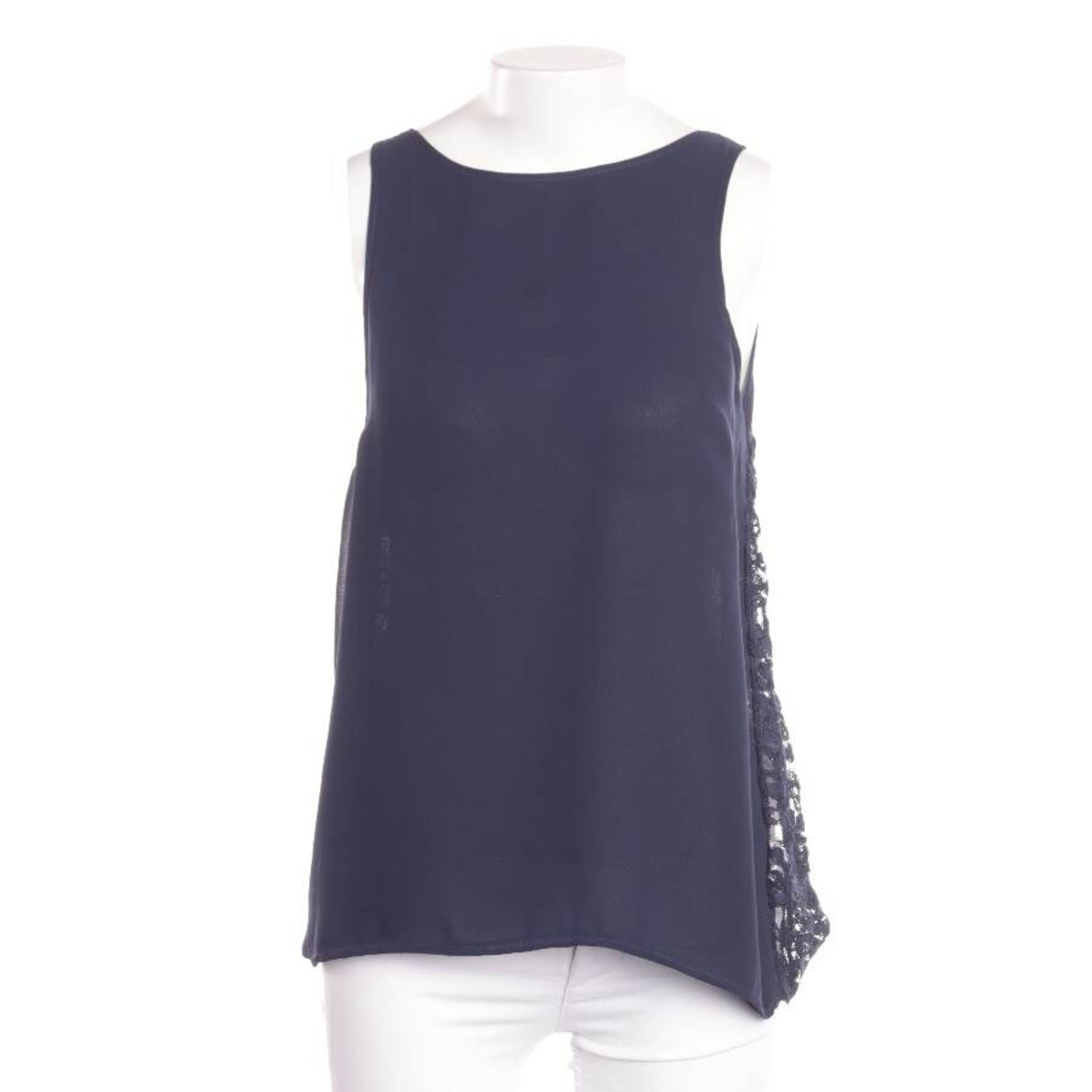 PATRIZIA PEPE Top & Shirt in XS in Blue: front