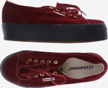 SUPERGA Sneakers & Trainers in 38 in Red: front