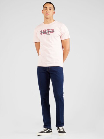 Pepe Jeans Μπλουζάκι 'WOLF' σε ροζ
