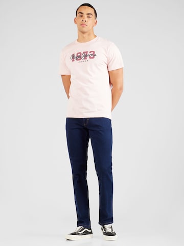 T-Shirt 'WOLF' Pepe Jeans en rose