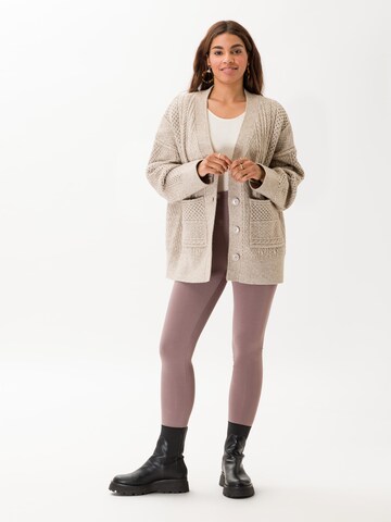 Les Lunes Knit Cardigan 'Alexis' in Beige