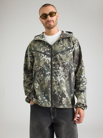 Nike Sportswear - Casaco funcionais em verde: frente