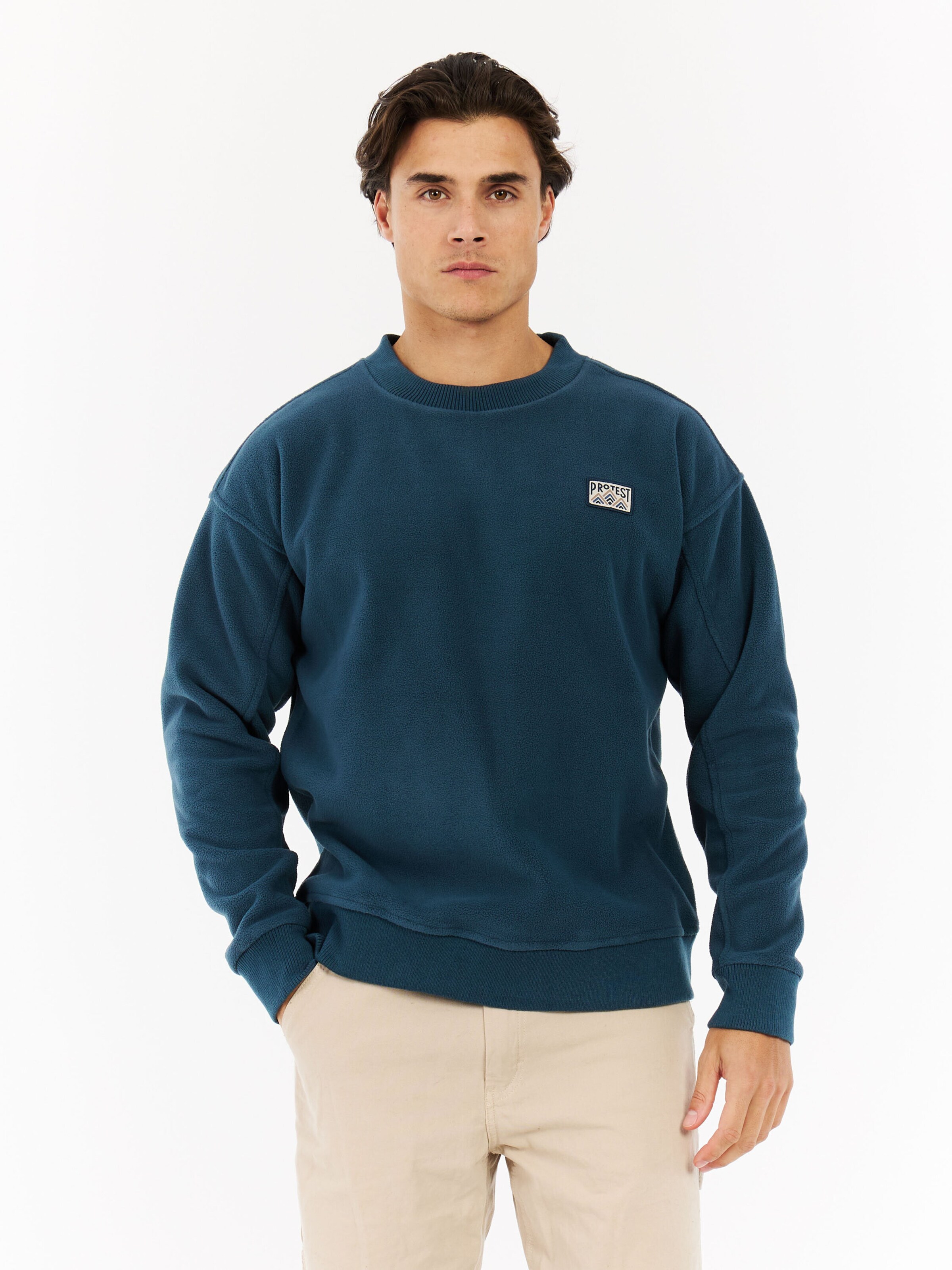 PROTEST Pullover 'PRTHawk'‌‌‌ in Blau: Vorderseite