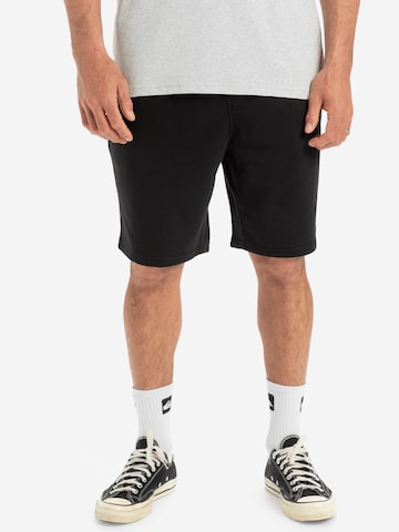 Regular Pantalon 'Salt Water' QUIKSILVER en noir : devant