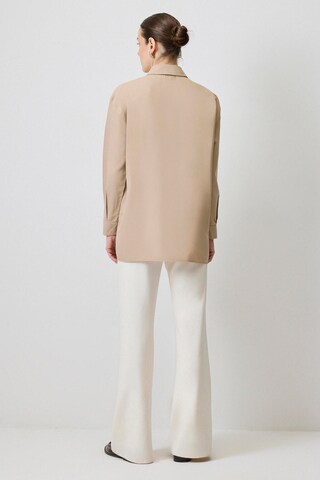 Touche Prive Blouse in Beige