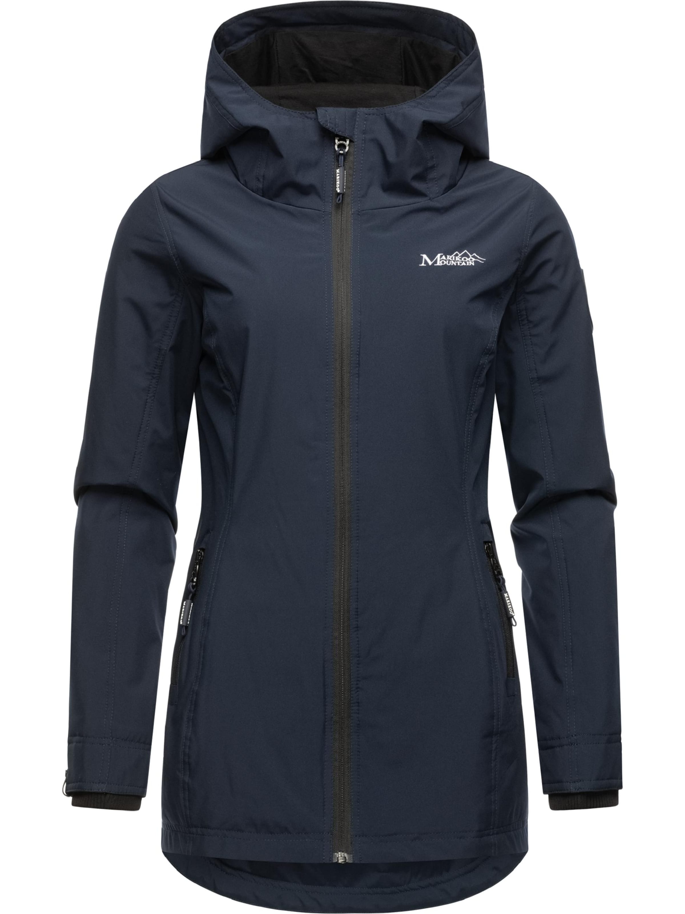 MARIKOO Funktionsjacka i blå