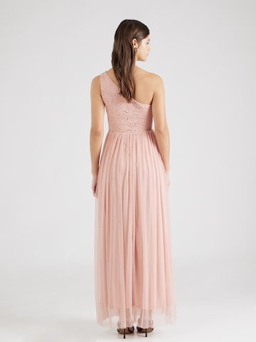 VILA Evening dress 'ULRICANA' in Pink