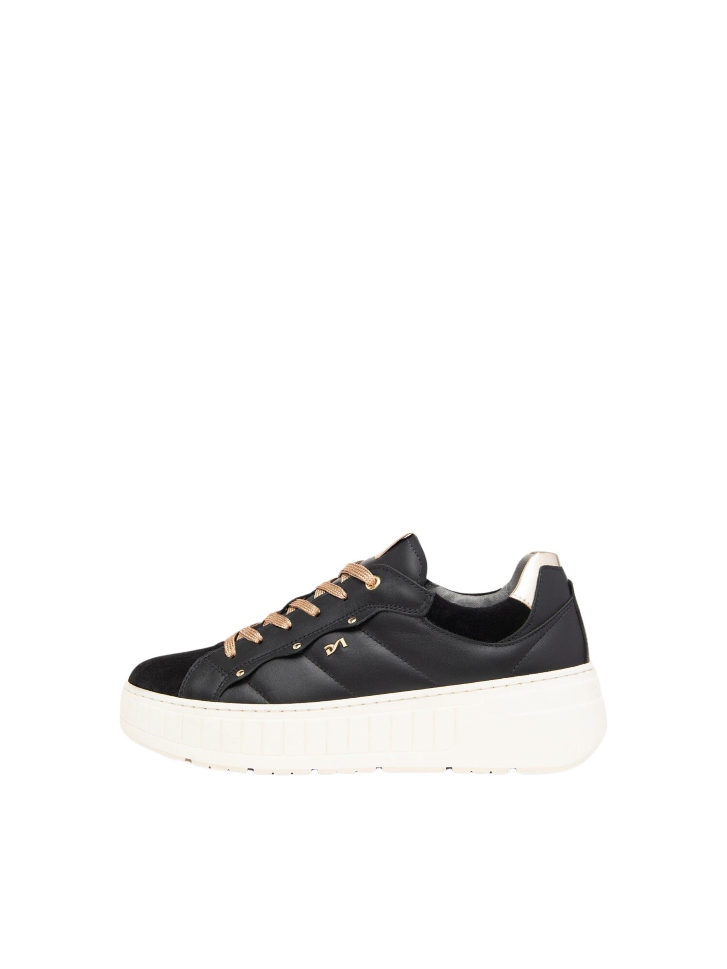 Nero Giardini Sneakers laag in Zwart: voorkant