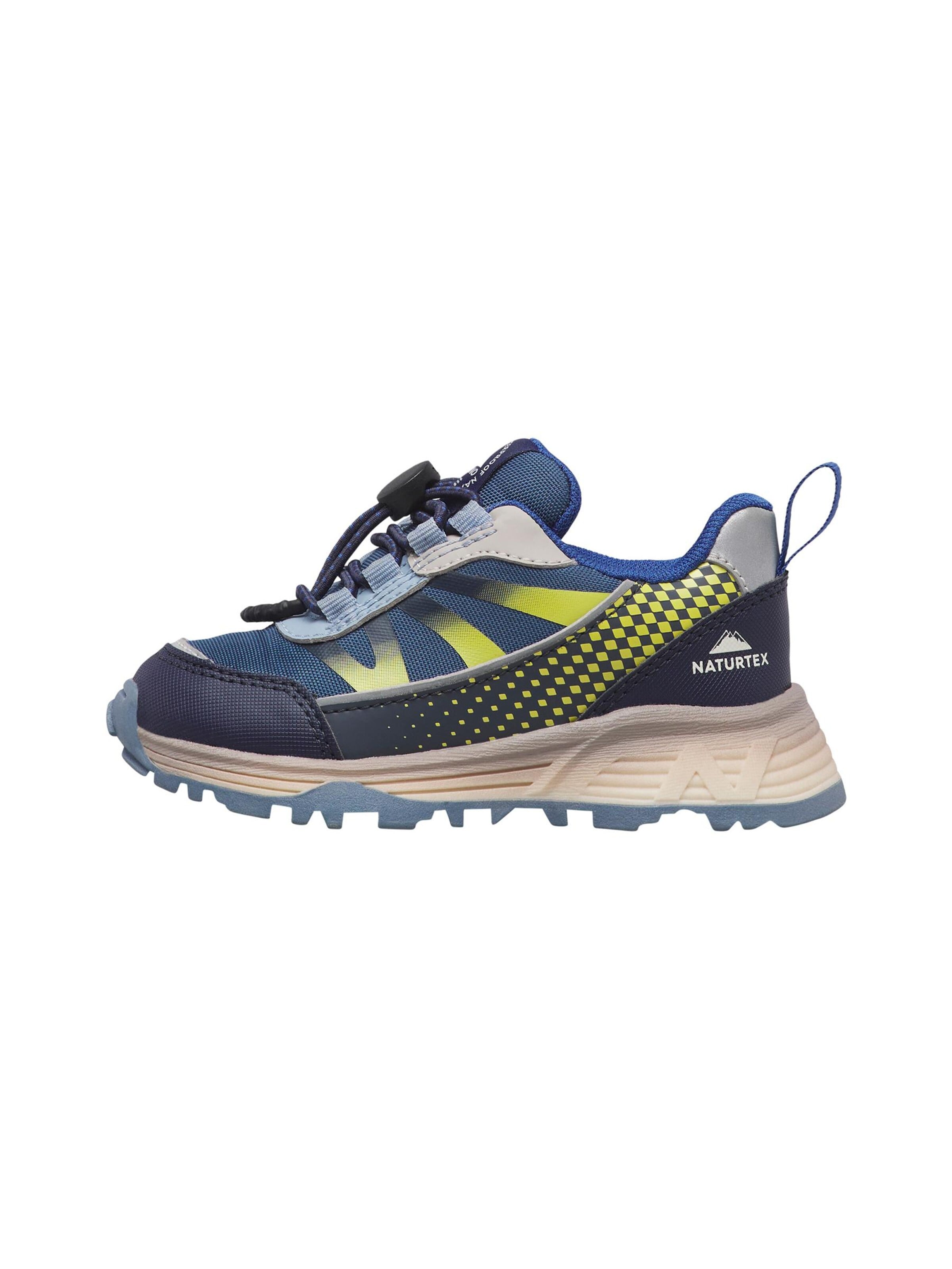 NATURINO Trainers 'DRYFORCE WP.' in Blue
