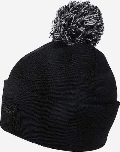 Herschel Mütze 'Aden Pom' in schwarz, Produktansicht