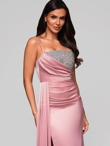 Ombre Abendkleid‌‌‌‌‌‌‌‌‌ in Pink