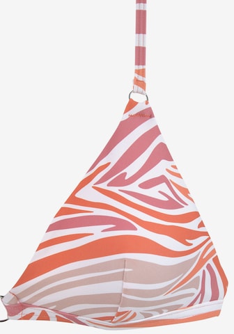 Triangolo Top per bikini di SUNSEEKER in arancione