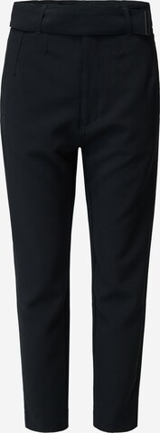 Salsa Jeans Pleated Pants in Black: front