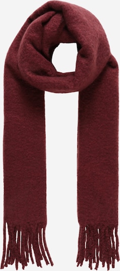 Guido Maria Kretschmer Collection Scarf 'Laura' in Burgundy, Item view