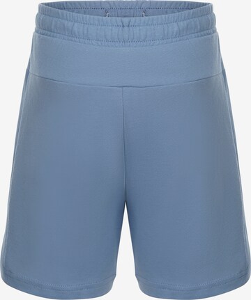 GIORDANO junior Regular Shorts in Blau