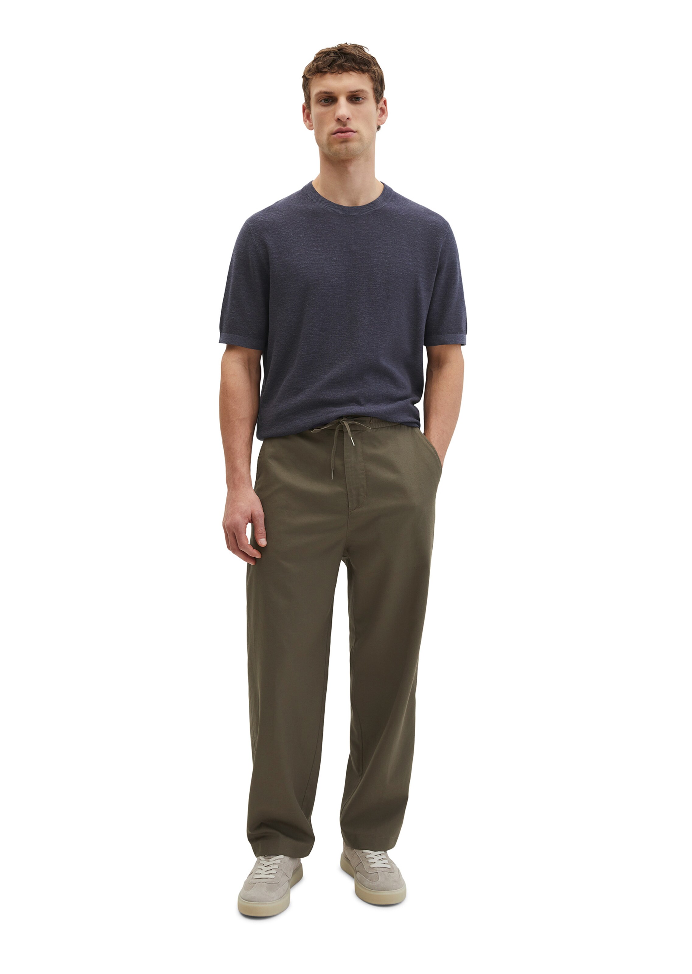 Marc O'Polo Shirt in Grijs