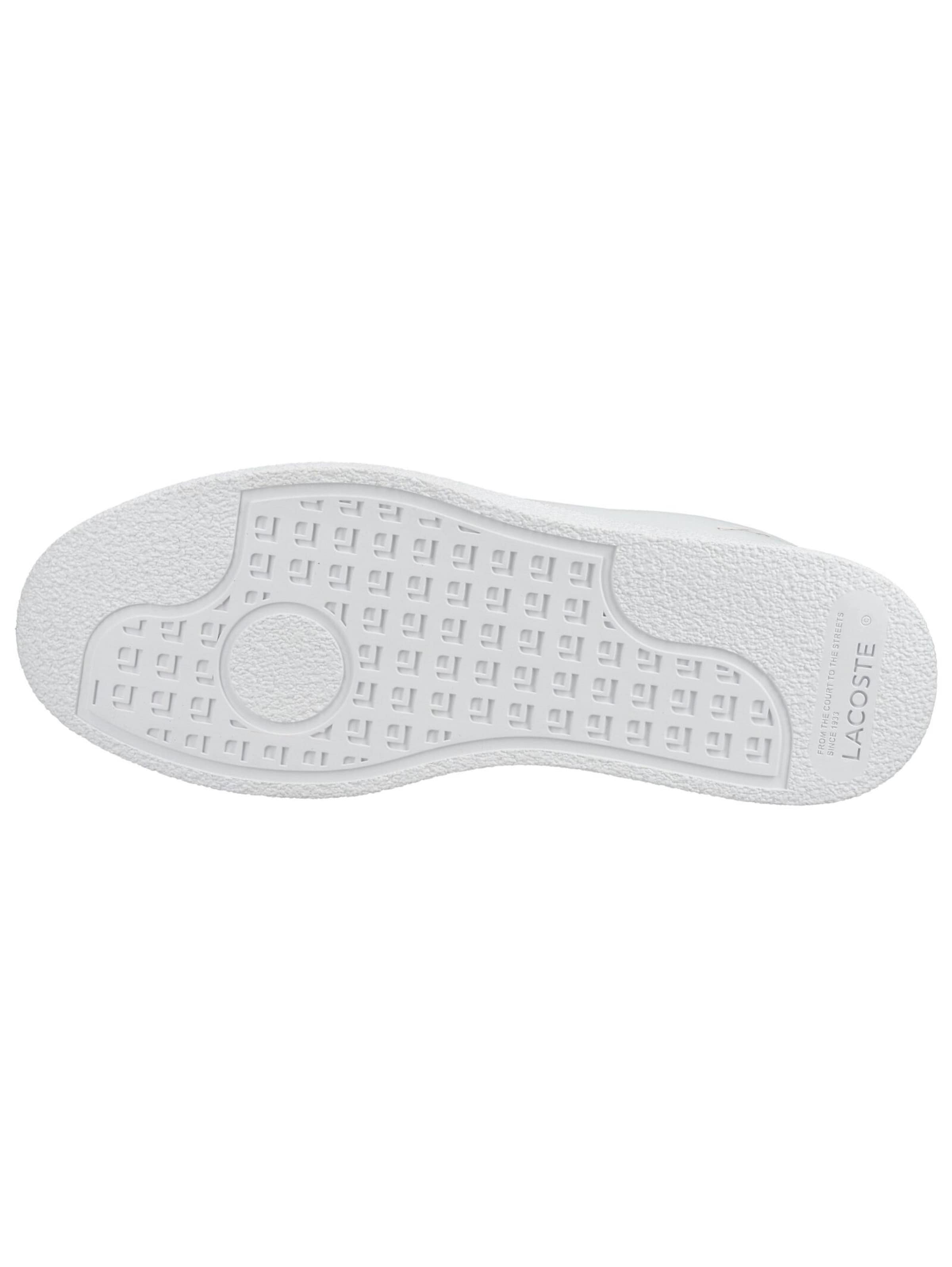 LACOSTE Platform trainers in White