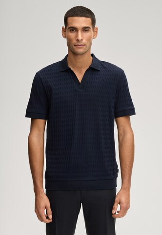 JOOP! Poloshirt 'Cleison' in Blau: Vorderseite
