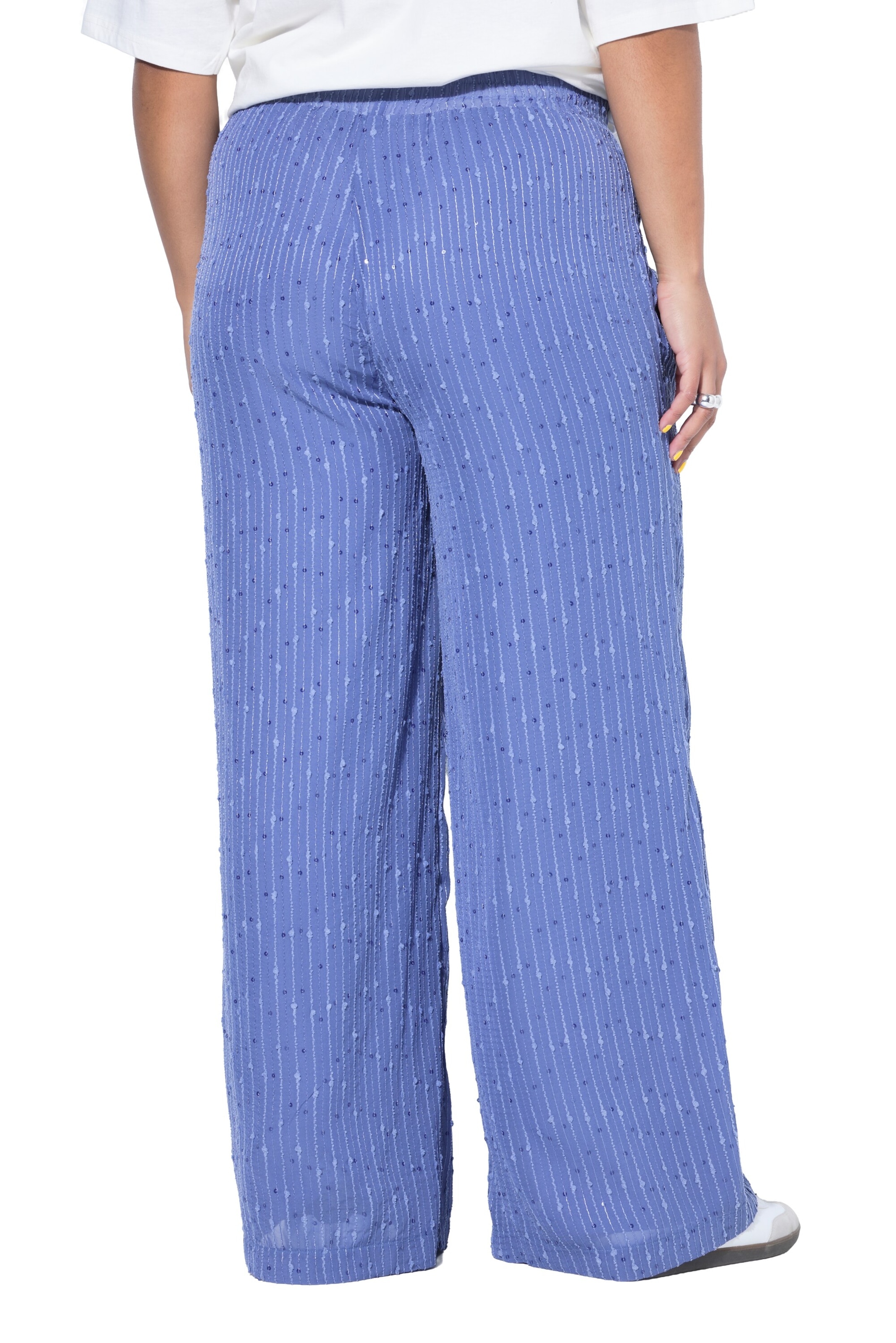 Studio Untold Wide leg Pants in Blue