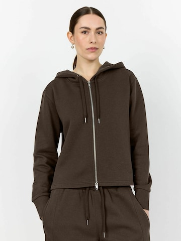 Levete Room Sweatjakke 'Nuka' i brun: forside