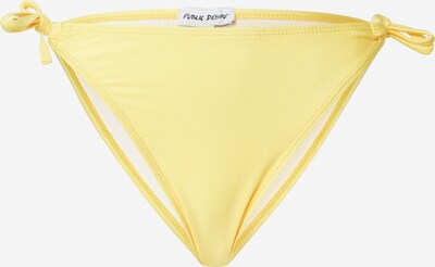 Public Desire Bikini donji dio u žuta, Pregled proizvoda