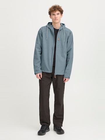 North Bend Softshelljacke ' NBThore M Softshell ' in Blau