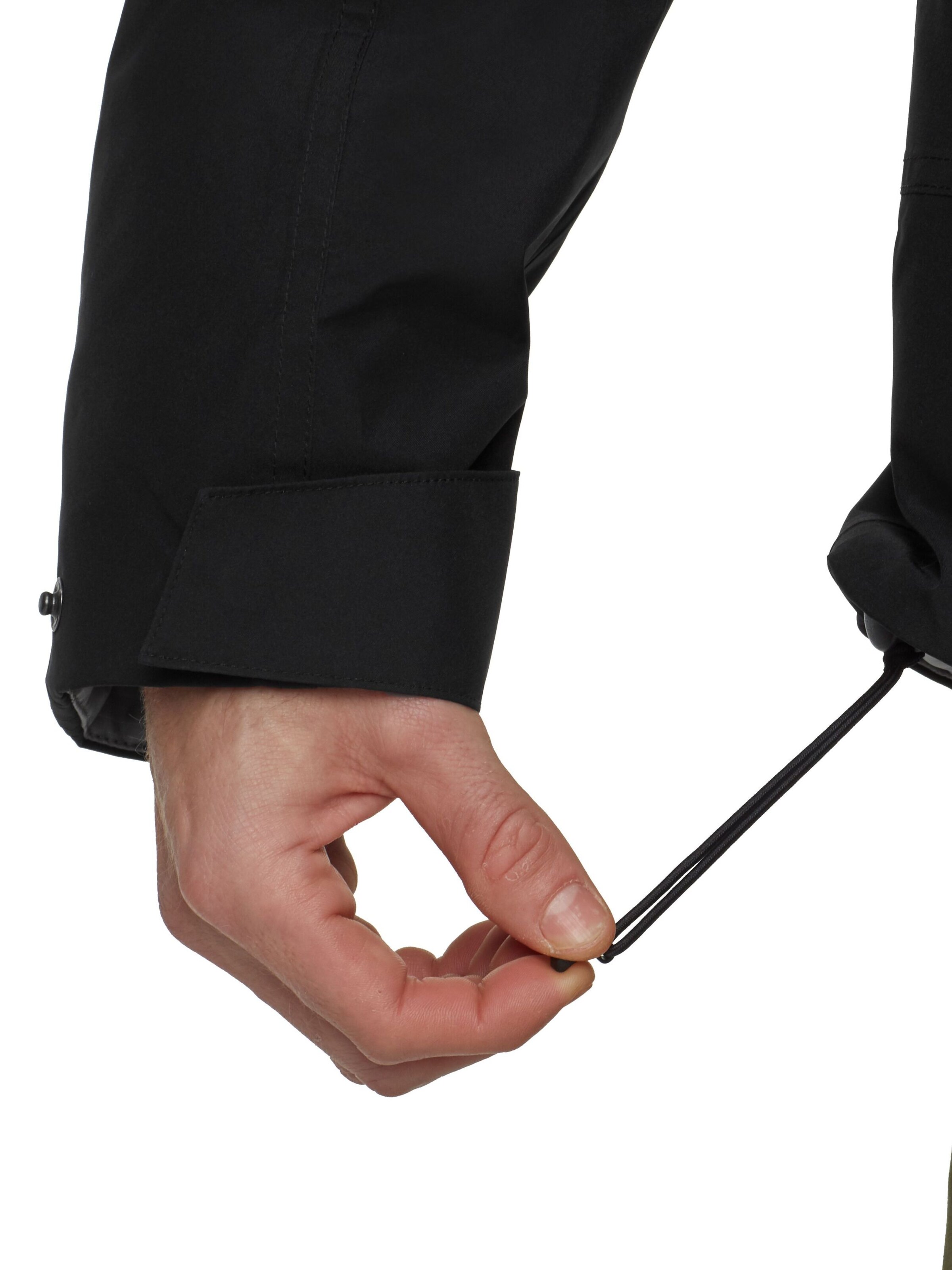 MAMMUT Outdoor jacket 'Treeline' in Black