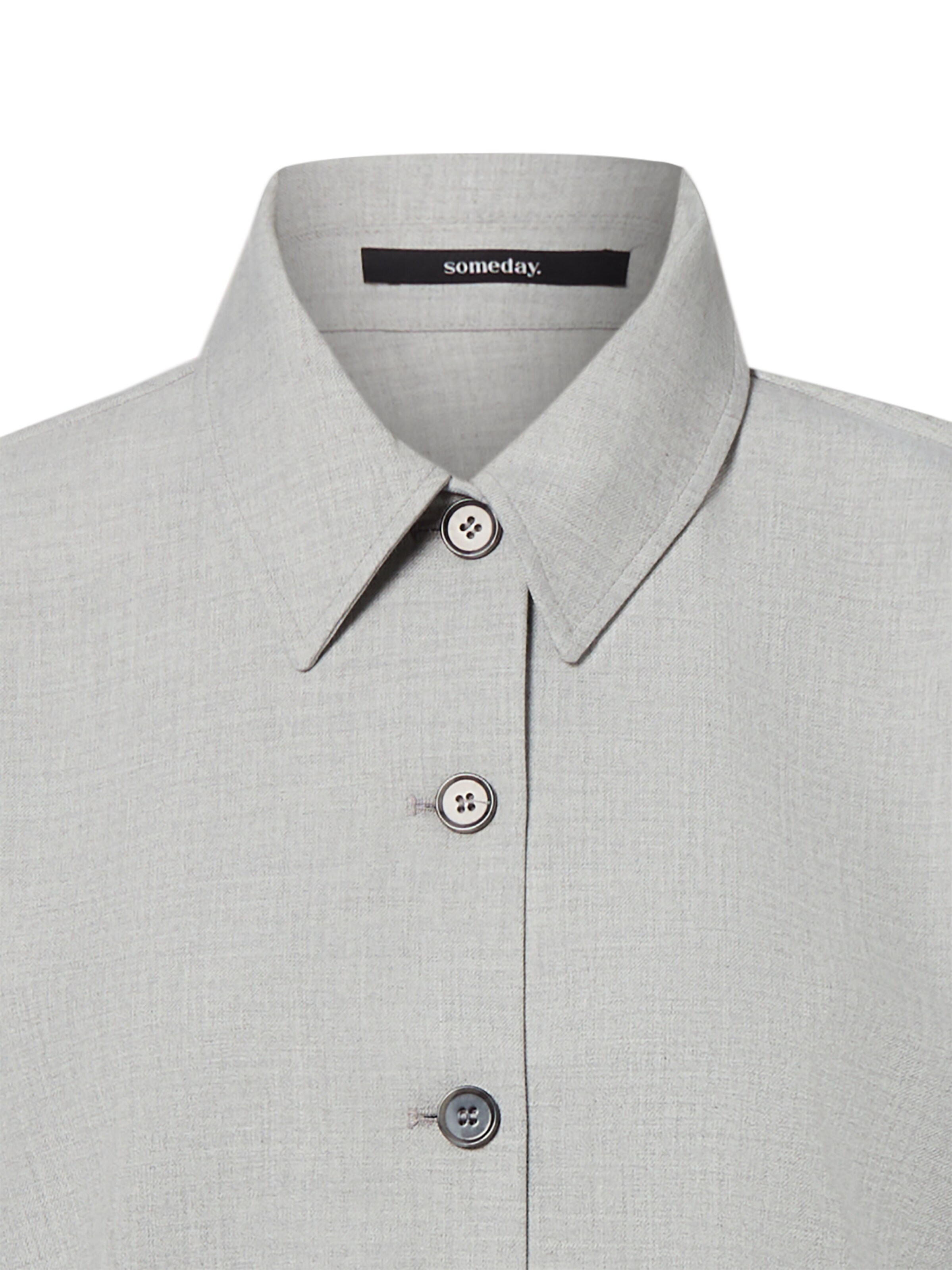 Someday Blouse 'Zaari' in Grey