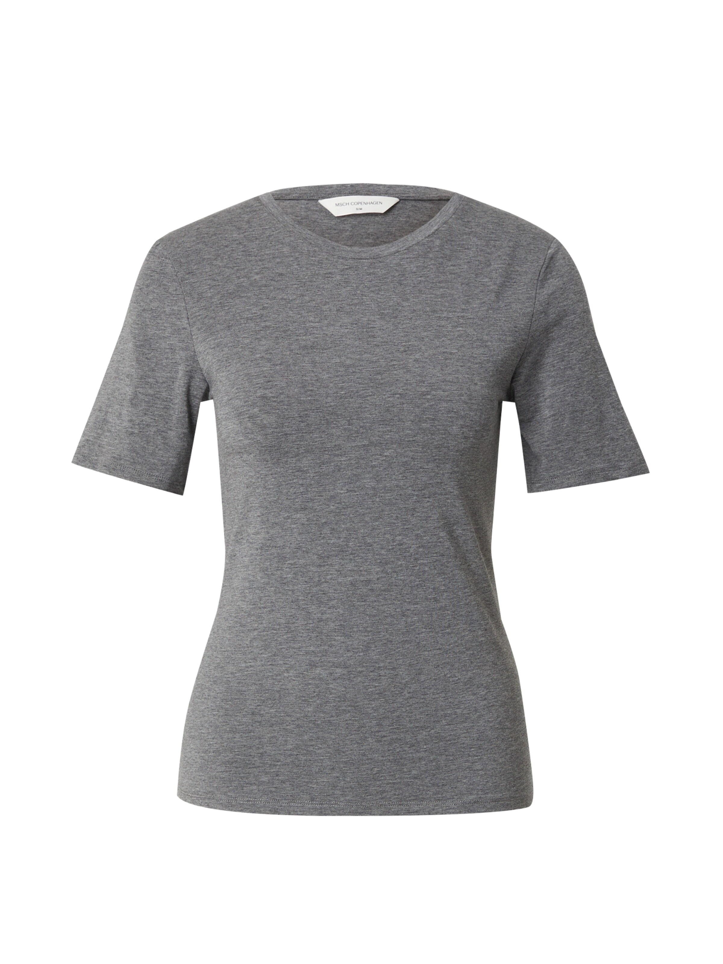 MSCH COPENHAGEN Футболка 'Betrina' в Серый: спереди