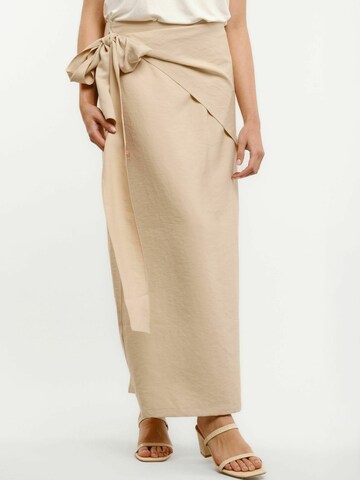 Liberte Essentiel Hame ' WIP ' värissä beige: etupuoli