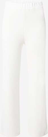 Wide Leg Pantalon OVS en blanc : devant