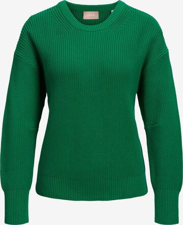 JJXX Sweater in Green: front