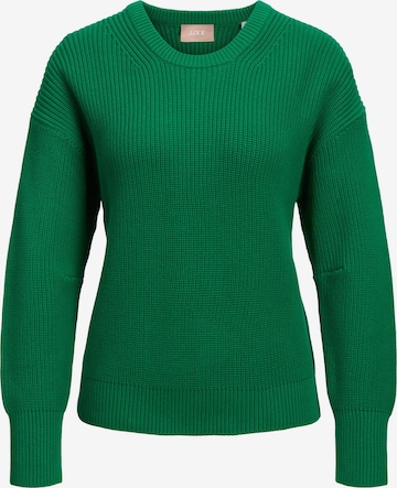 JJXX Sweter w kolorze zielony: przód