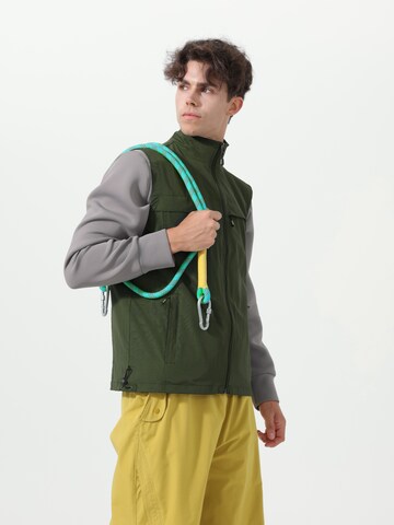 Youthup Vest in Green