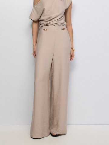 Salsa Jeans Regular Chinohose in Beige: Vorderseite