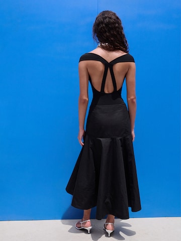 MANGO Rock 'Camila' in Schwarz