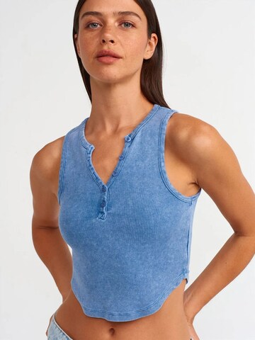 Dilvin Top in Blue