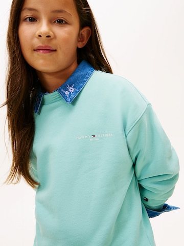 mėlyna TOMMY HILFIGER Megztinis be užsegimo