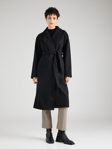 Manteau mi-saison 'VIOLA' JDY en noir : devant