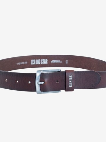 Ceinture BIG STAR en marron