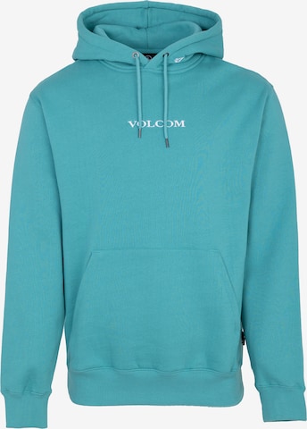 Volcom Sweatshirt in Blue: front