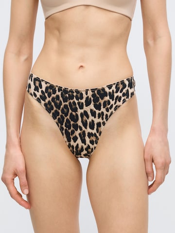 String 'Nellie' di Lindex in marrone: frontale