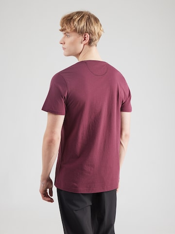 raudona La Martina Marškinėliai: galas