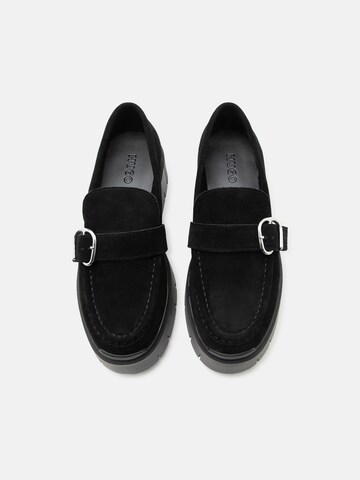 HUGOSlip On cipele 'Kris' - crna boja