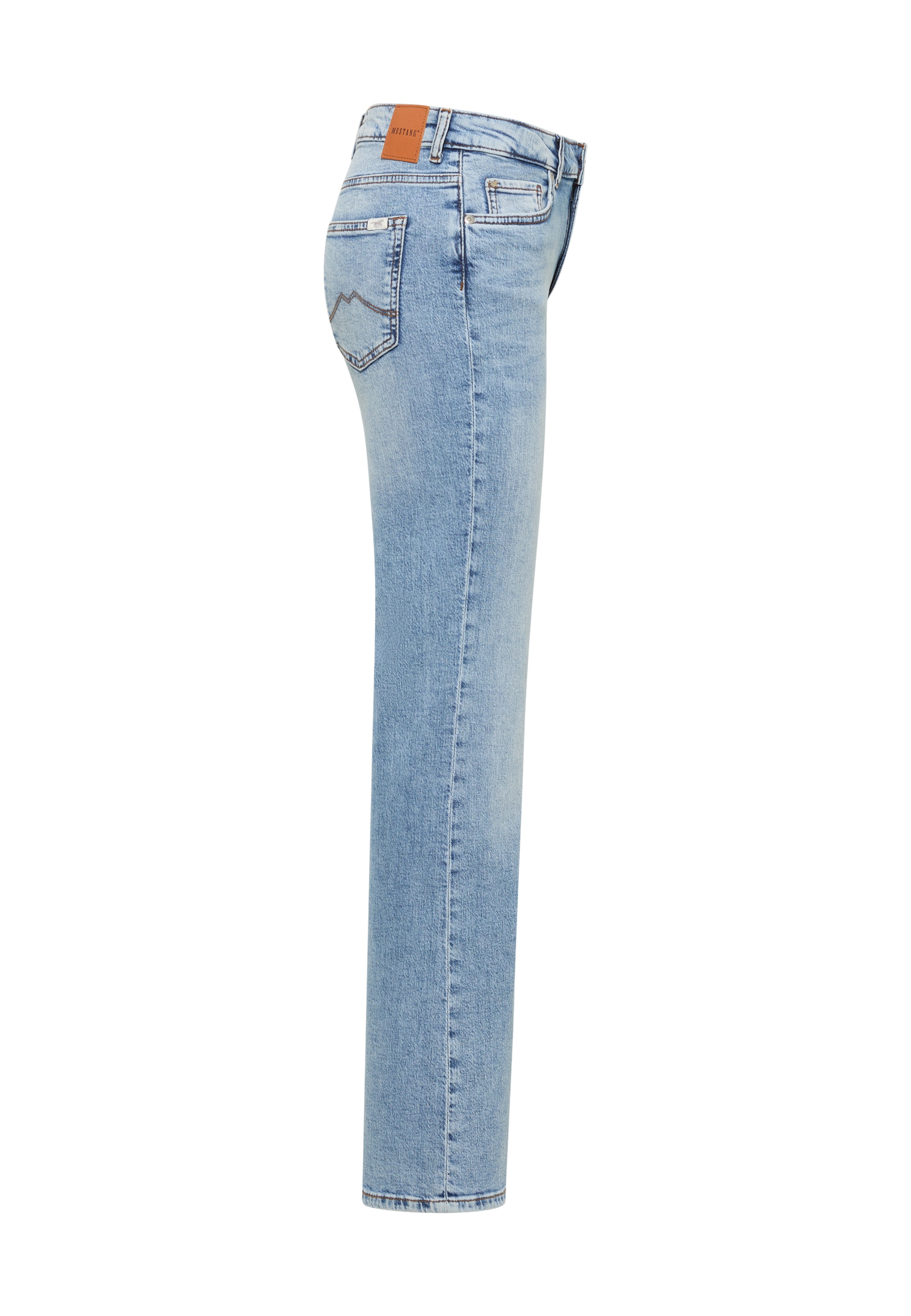 MUSTANG Flared Jeans in Blue